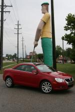 Volkswagen Eos 2007 года